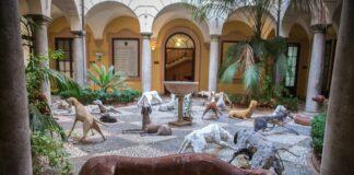 Alla Questura di Palermo l’installazione “Il Branco”