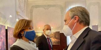 Venezia, Brugnaro incontra Cartabia