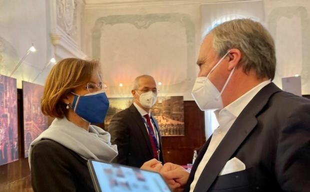Venezia, Brugnaro incontra Cartabia