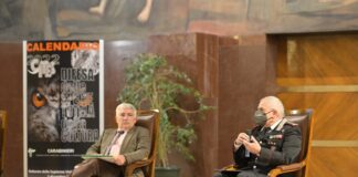 Carabinieri, calendario Cites 2022 a difesa delle specie protette