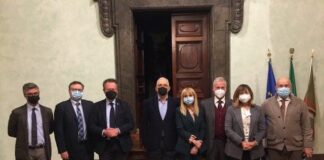 Umbria, Tesei e Morroni incontrano delegazione Cida per il rilancio dell’economia