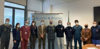 Covid, a Palermo 500 vaccinati in caserme della Guardia di Finanza