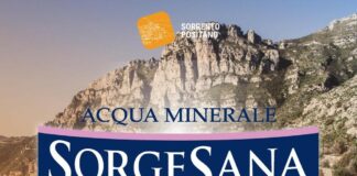 Sorgesana acqua ufficiale della maratona Sorrento-Positano 2021