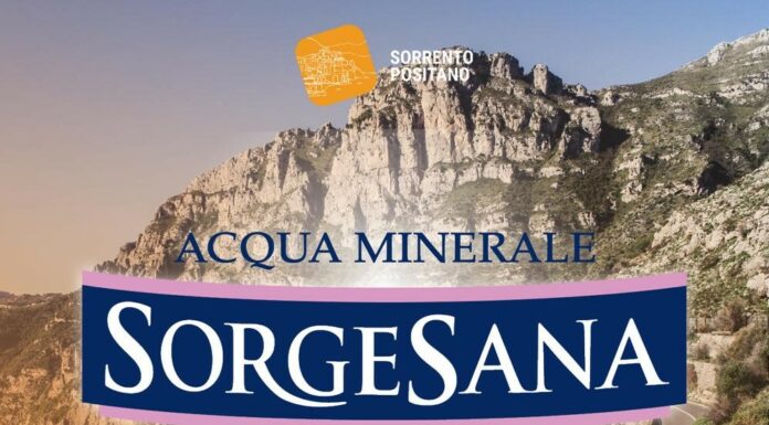 Sorgesana acqua ufficiale della maratona Sorrento-Positano 2021