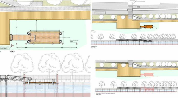 Un nuovo pontile per Malamocco