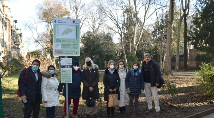 Parco Savorgnan diventa digital e svela suoi segreti ai cittadini