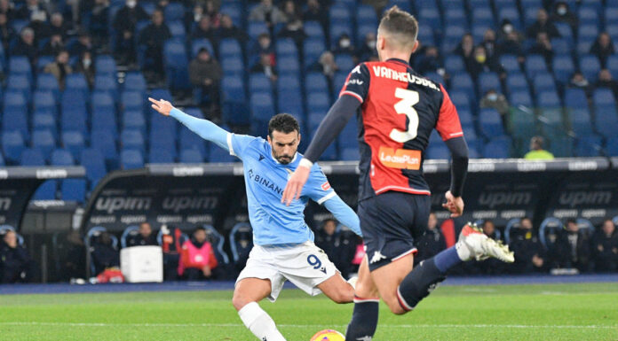 Tris Lazio all’Olimpico, Genoa ancora ko