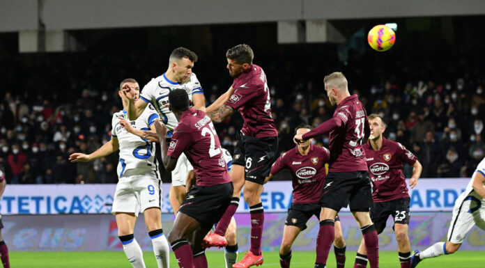 Goleada Inter all’Arechi, 5-0 alla Salernitana