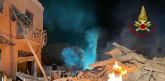 Crolla palazzina a Ravanusa, una decina i dispersi