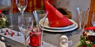 Tavola natalizia impeccabile: come fare? tavola natalizia