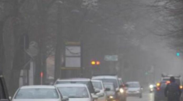 Pm10 in atmosfera a Venezia, raggiungimento livello allerta 1 “arancio”