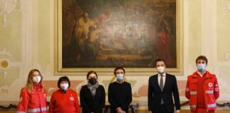 Venezia, Venturini incontra rappresentanza federazione Croce Rossa