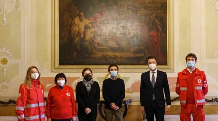 Venezia, Venturini incontra rappresentanza federazione Croce Rossa