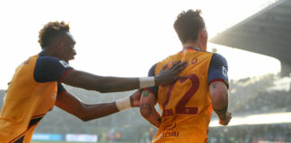 La Roma vince a Bergamo, 4-1 all’Atalanta