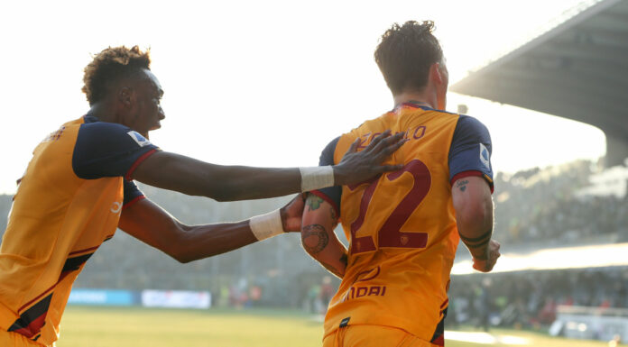 La Roma vince a Bergamo, 4-1 all’Atalanta