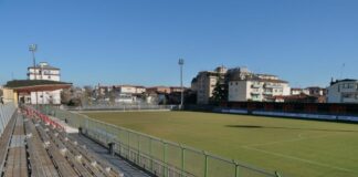 Sopralluogo di Tomaello e Zaccariotto allo stadio “Baracca” di Mestre
