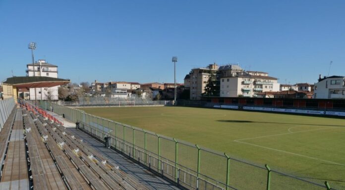 Sopralluogo di Tomaello e Zaccariotto allo stadio “Baracca” di Mestre