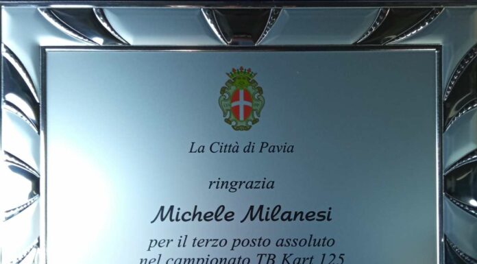 Milanesi del Toscano Racing Team premiato a Pavia