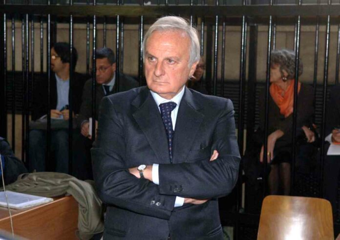 REVOCA TITOLO CAVALIERE DEL LAVORO A CALISTO TANZI