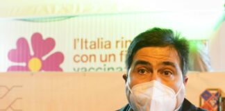 Covid, D’Amato “Lazio in giallo, prudenza e vaccini”