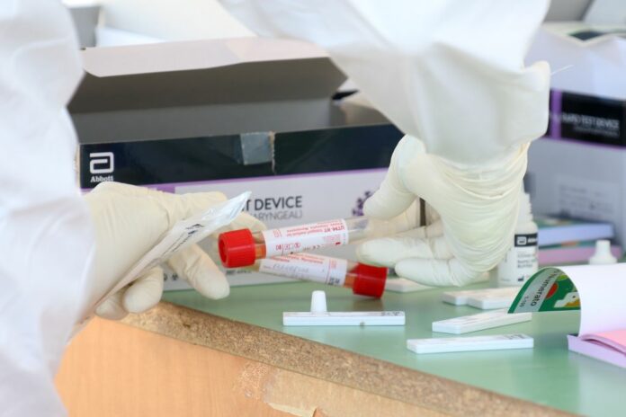 TAMPONI IN 112 LOCALITA' IN SICILIA PER TRACCIARE GLI ASINTOMATICI