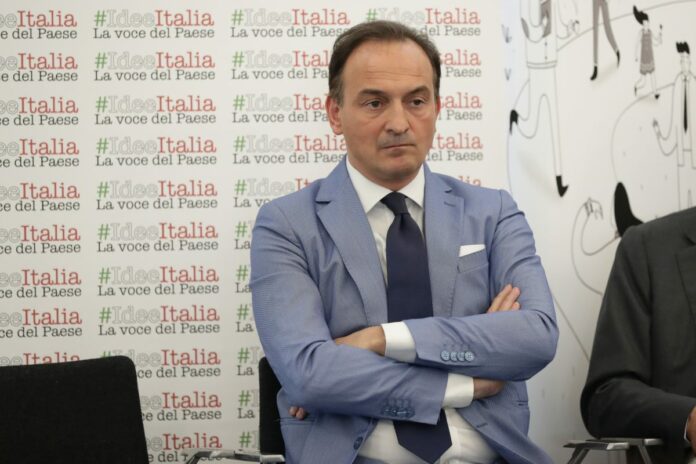 ALBERTO CIRIO PRESIDENTE REGIONE PIEMONTE