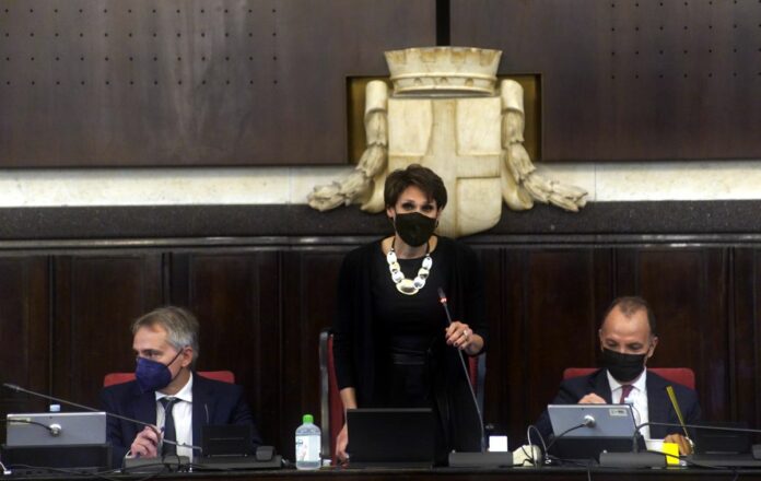 PRIMO CONSIGLIO COMUNALE