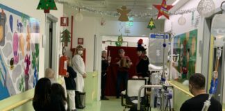 Befana speciale per i piccoli pazienti oncologici del Gemelli a Roma