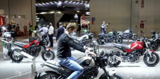 Ancma, nel 2021 immatricolazioni moto e scooter +21,2%