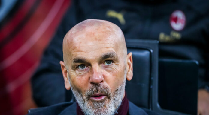 Pioli “La rincorsa all’Inter parte con la Roma”