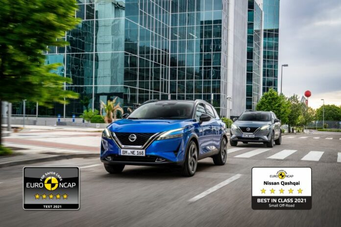 All-New Nissan Qashqai get Best in Class Euro NCAP award
