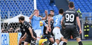 Pari pirotecnico all’Olimpico, Lazio-Empoli 3-3