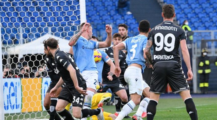 Pari pirotecnico all’Olimpico, Lazio-Empoli 3-3
