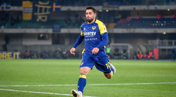 Doppietta di Caprari, il Verona passa 2-1 a La Spezia