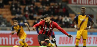 Tris del Milan alla Roma, a San Siro finisce 3-1