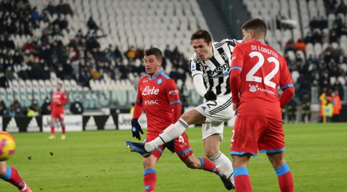 Chiesa risponde a Mertens, Juventus-Napoli 1-1