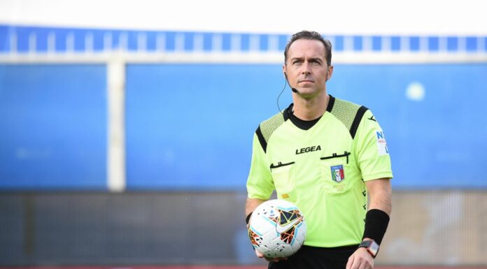 Inter-Lazio a Pairetto, Massa arbitra Roma-Juventus