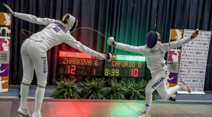 Oltre 200 spadisti per la tappa italiana di Cdm U.20 a Udine