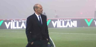Allegri “Lavoriamo per tornare a vincere ma serve pazienza”