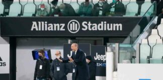 Allegri “Lavoriamo per tornare a vincere ma serve pazienza”