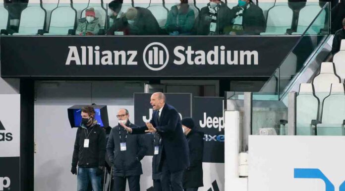 Allegri “Lavoriamo per tornare a vincere ma serve pazienza”