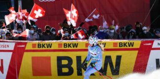 Sara Hector vince il gigante di Kranjska Gora, Bassino terza