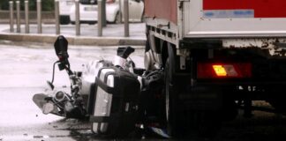 Milano, rimossi 31 mila kg di residui dovuti a incidenti stradali