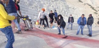 Scala dei Turchi, Musumeci “Gara di civismo. Eliminate le macchie”