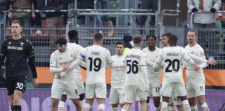 Ibrahimovic e doppietta Hernandez, il Milan vince 3-0 a Venezia