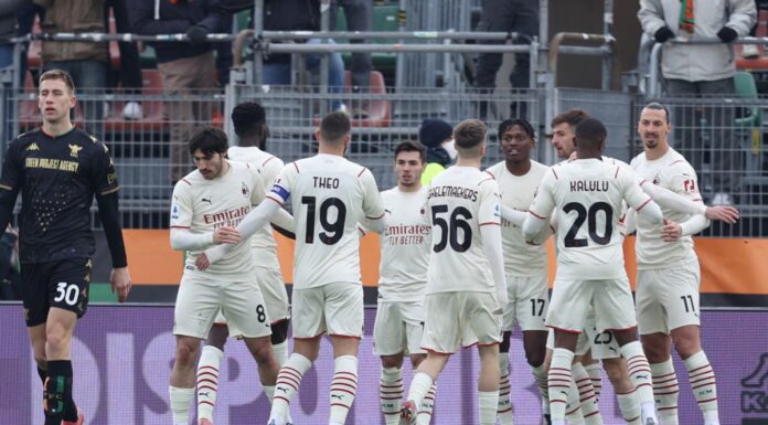 Ibrahimovic e doppietta Hernandez, il Milan vince 3-0 a Venezia