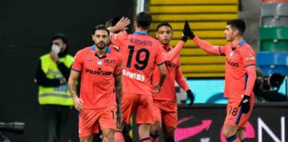 Atalanta scatenata, Udinese travolta 6-2