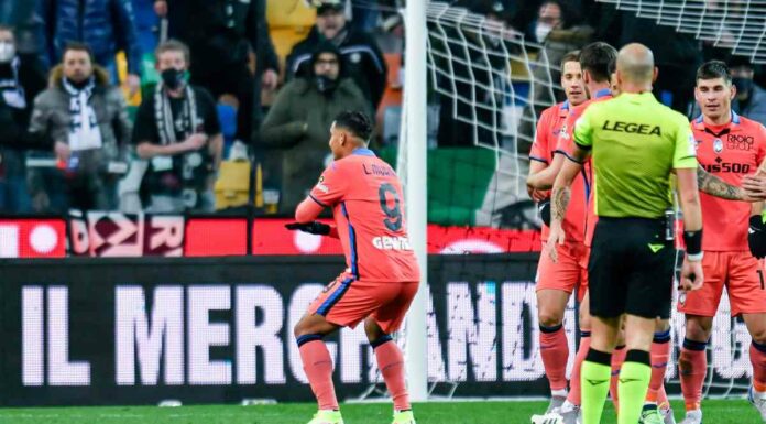 Atalanta scatenata, Udinese travolta 6-2