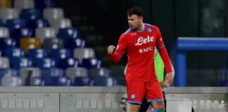 Il Napoli batte di misura la Samp, decide Petagna