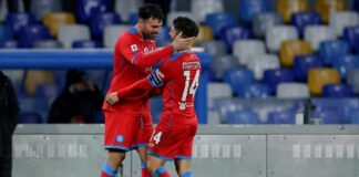 Il Napoli batte di misura la Samp, decide Petagna